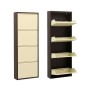 Shoe Cabinet Marino 4 - Brown, Cream Brown
Cream