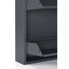 Shoe Cabinet Marino 4 - Anthracite Anthracite