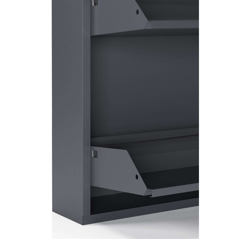 Shoe Cabinet Marino 4 - Anthracite Anthracite