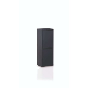 Multi Purpose Cabinet Doplo 2 - Black Black