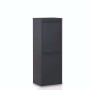Multi Purpose Cabinet Doplo 2 - Black Black