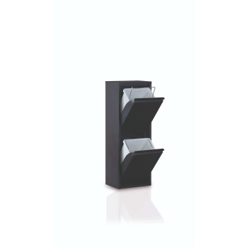 Multi Purpose Cabinet Doplo 2 - Black Black