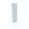 Multi Purpose Cabinet Doplo 3 - White White