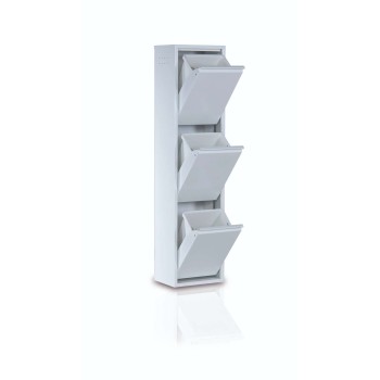 Multi Purpose Cabinet Doplo 3 - White White