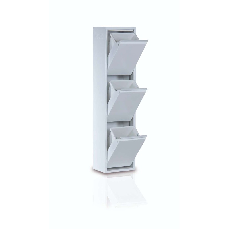 Multi Purpose Cabinet Doplo 3 - White White