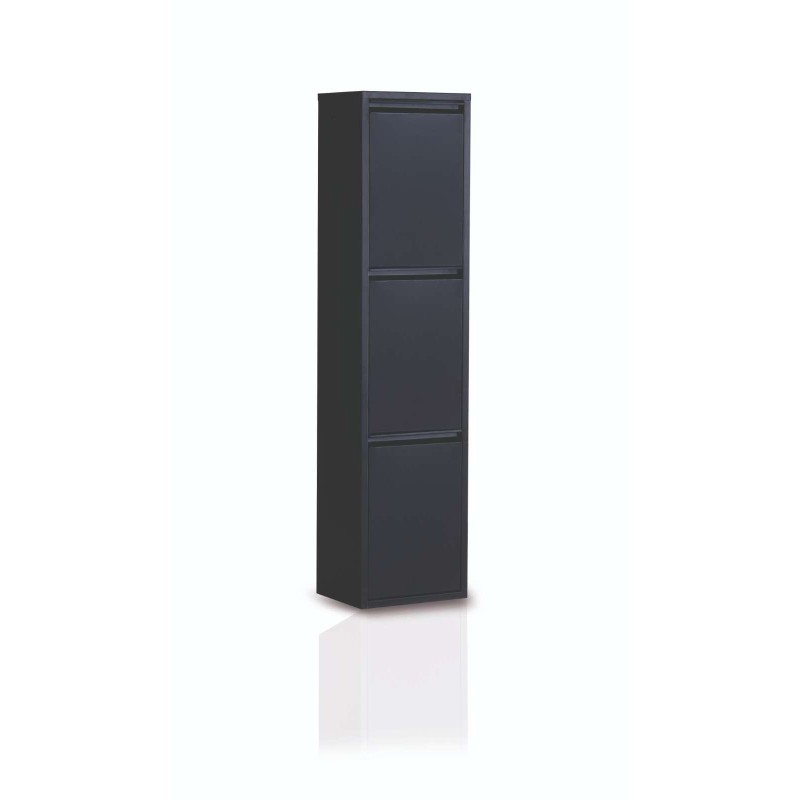 Multi Purpose Cabinet Doplo 3 - Black Black