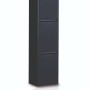 Multi Purpose Cabinet Doplo 3 - Black Black