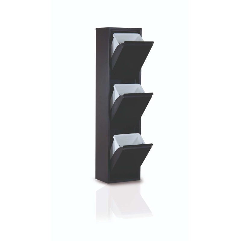 Multi Purpose Cabinet Doplo 3 - Black Black