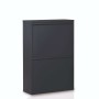 Multi Purpose Cabinet Forto 4 - Black Black
