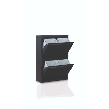 Multi Purpose Cabinet Forto 4 - Black Black