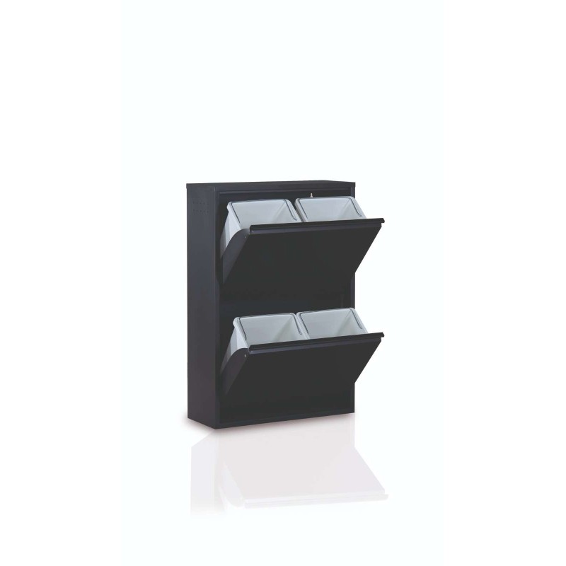 Multi Purpose Cabinet Forto 4 - Black Black