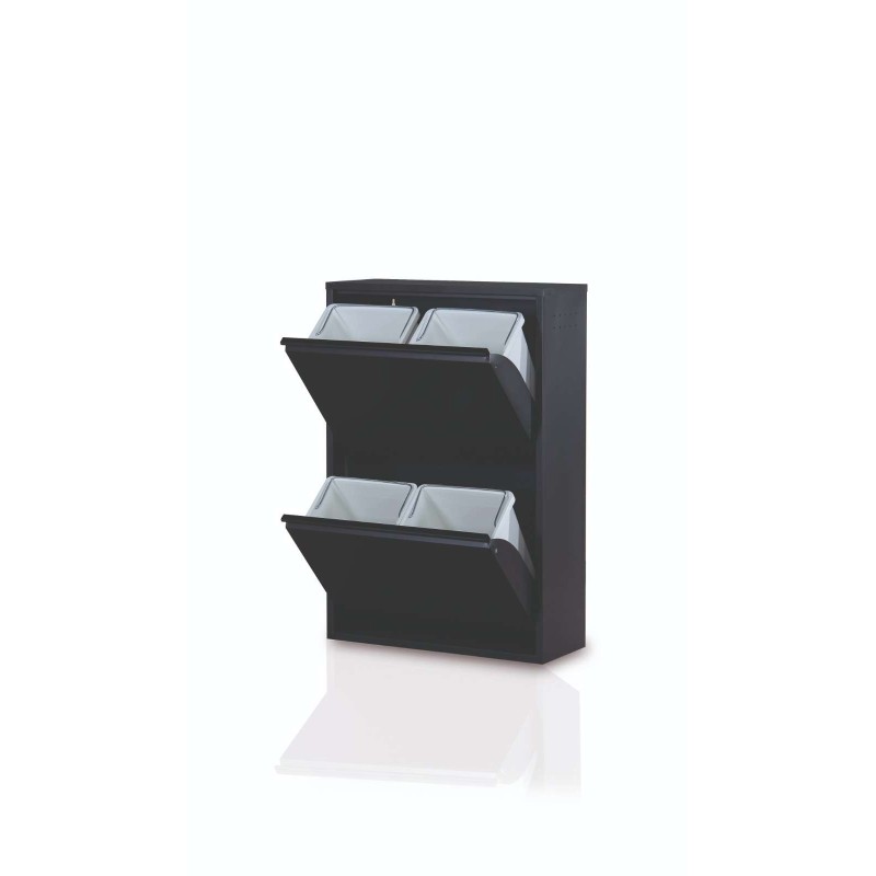 Multi Purpose Cabinet Forto 4 - Black Black