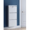 Shoe Cabinet Primo 3 - White White