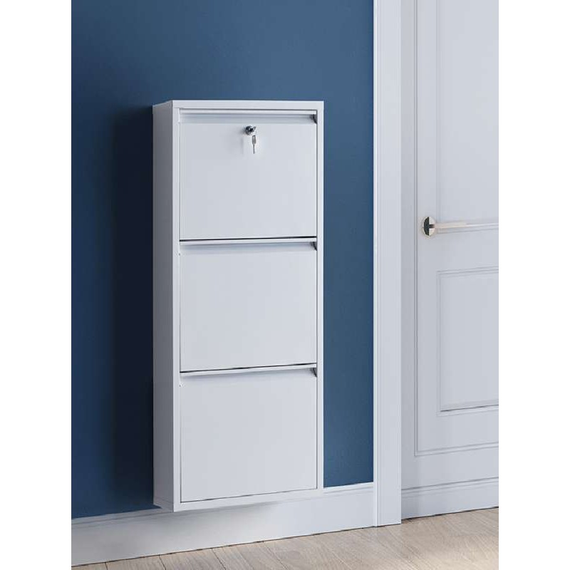 Shoe Cabinet Primo 3 - White White