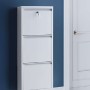 Shoe Cabinet Primo 3 - White White