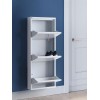 Shoe Cabinet Primo 3 - White White