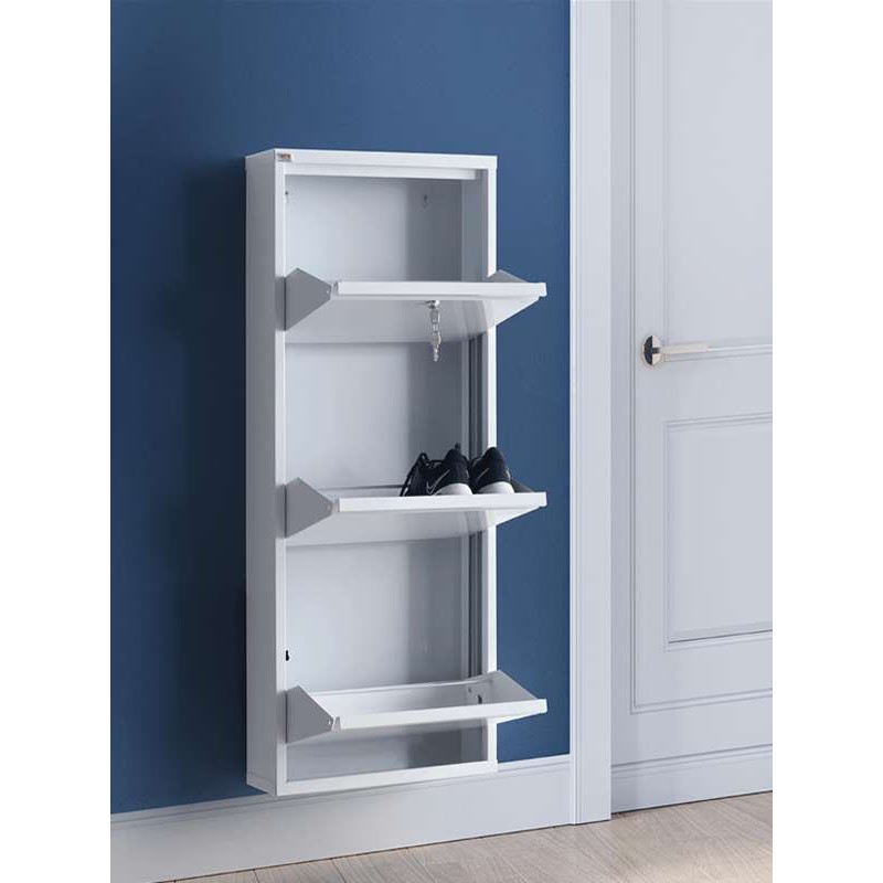 Shoe Cabinet Primo 3 - White White