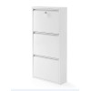 Shoe Cabinet Primo 3 - White White