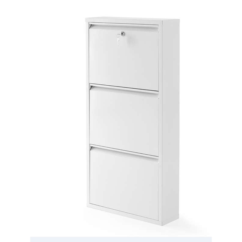Shoe Cabinet Primo 3 - White White