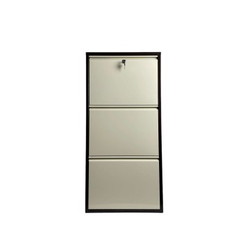 Shoe Cabinet Primo 3 - Brown, Cream Brown
Cream