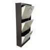 Shoe Cabinet Primo 3 - Brown, Cream Brown
Cream