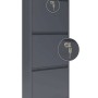 Shoe Cabinet Primo 3 - Anthracite Anthracite