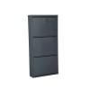 Shoe Cabinet Primo 3 - Anthracite Anthracite