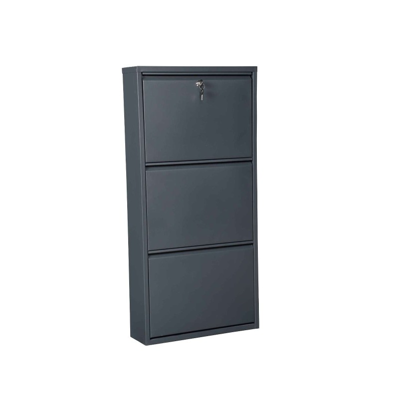 Shoe Cabinet Primo 3 - Anthracite Anthracite