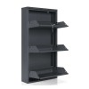 Shoe Cabinet Primo 3 - Anthracite Anthracite