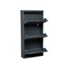 Shoe Cabinet Primo 3 - Anthracite Anthracite