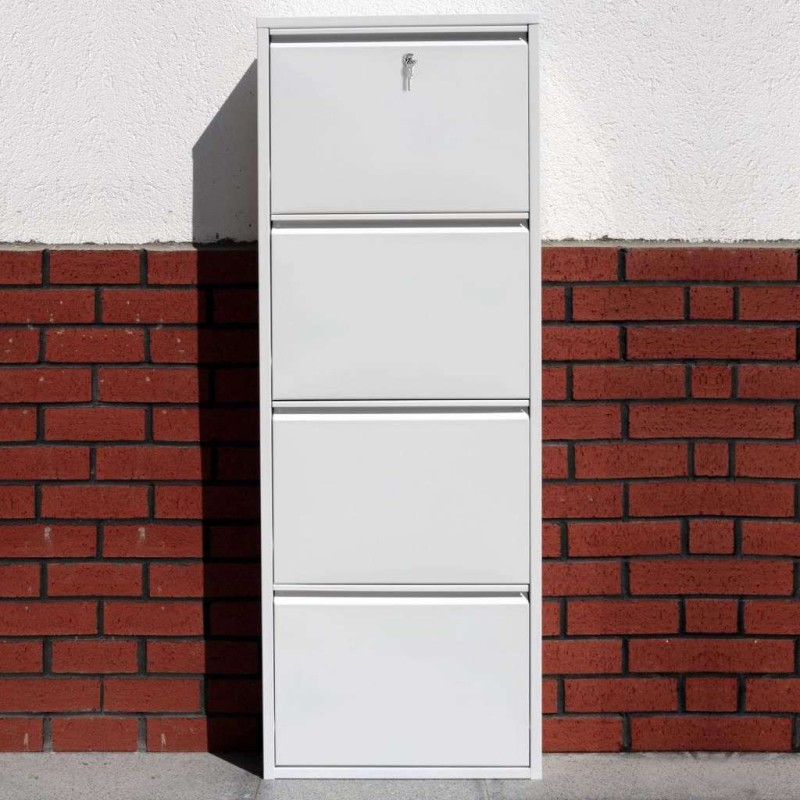 Shoe Cabinet Garda 4 - White White