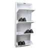 Shoe Cabinet Garda 4 - White White