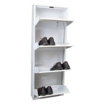 Shoe Cabinet Garda 4 - White White