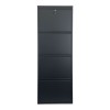 Shoe Cabinet Garda 4 - Black Black