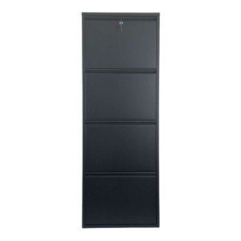 Shoe Cabinet Garda 4 - Black Black