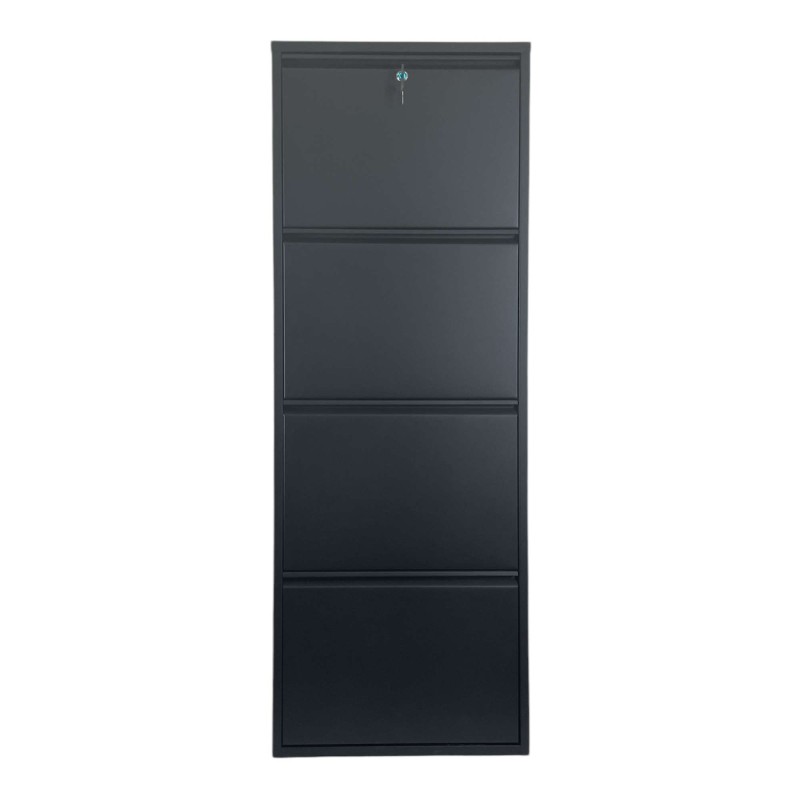 Shoe Cabinet Garda 4 - Black Black