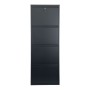 Shoe Cabinet Garda 4 - Black Black