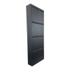 Shoe Cabinet Garda 4 - Black Black