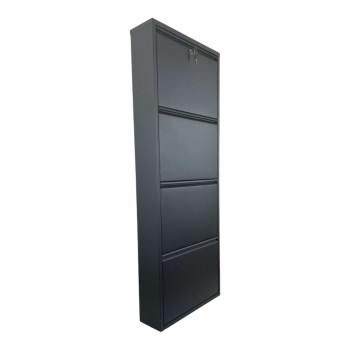 Shoe Cabinet Garda 4 - Black Black