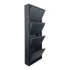 Shoe Cabinet Garda 4 - Black Black