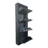 Shoe Cabinet Garda 4 - Black Black