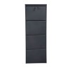 Shoe Cabinet Garda 4 - Anthracite Anthracite