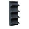Shoe Cabinet Garda 4 - Anthracite Anthracite
