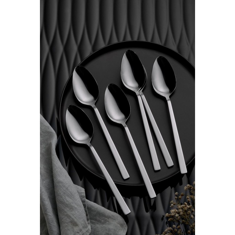 Cutlery Set (36 Pieces) Deniz36 Chrome