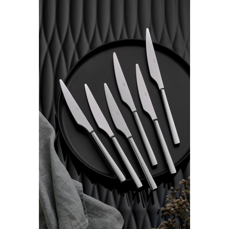 Cutlery Set (36 Pieces) Deniz36 Chrome
