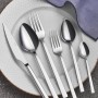 Cutlery Set (36 Pieces) Deniz36 Chrome