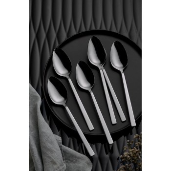 Cutlery Set (36 Pieces) Deniz36 Chrome