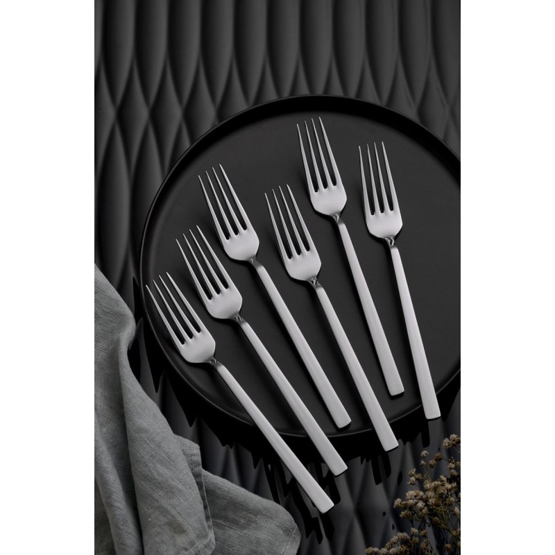 Cutlery Set (36 Pieces) Deniz36 Chrome