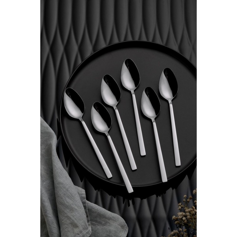 Cutlery Set (36 Pieces) Deniz36 Chrome