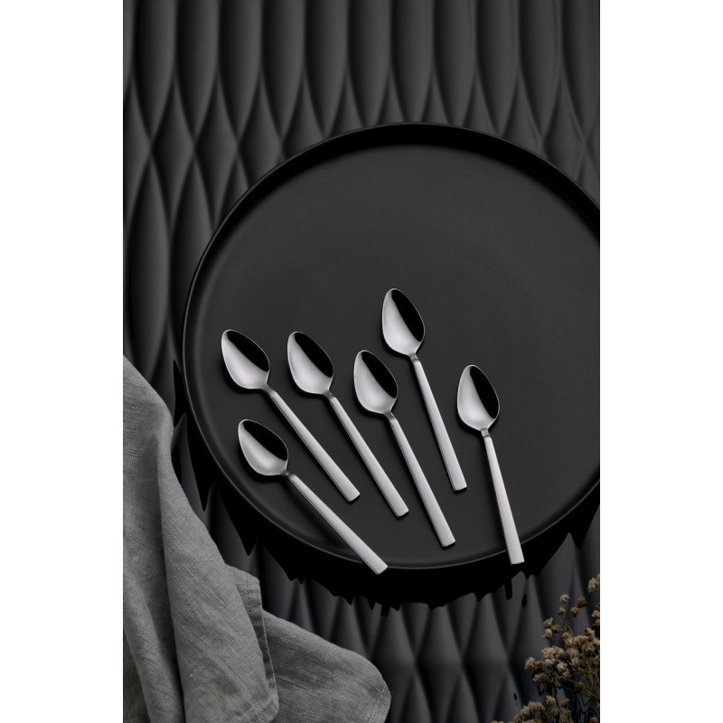 Cutlery Set (36 Pieces) Deniz36 Chrome